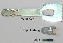 Honda Key disected