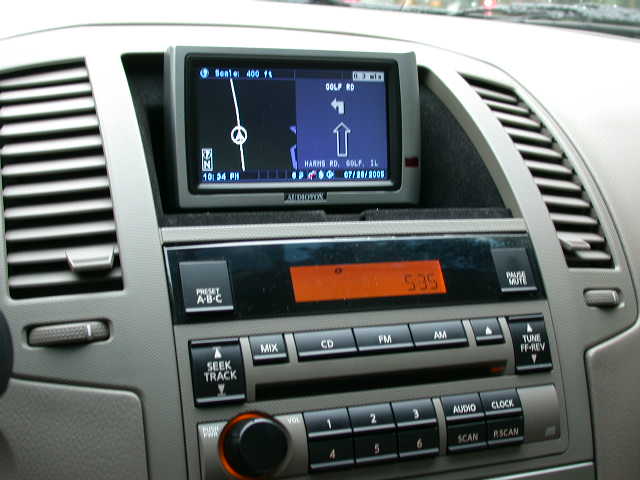 Nissan Altima 2005. 2005 Nissan Altima Navigation